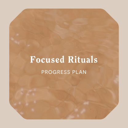 Focused Ritual - Intense Lift + Restore Ritual - Progress Plan