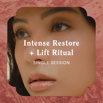 lntense Lift + Restore Ritual - Single Session